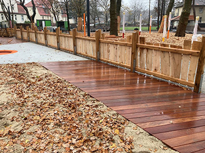 Öffentlicher Spielplatz, Lünen